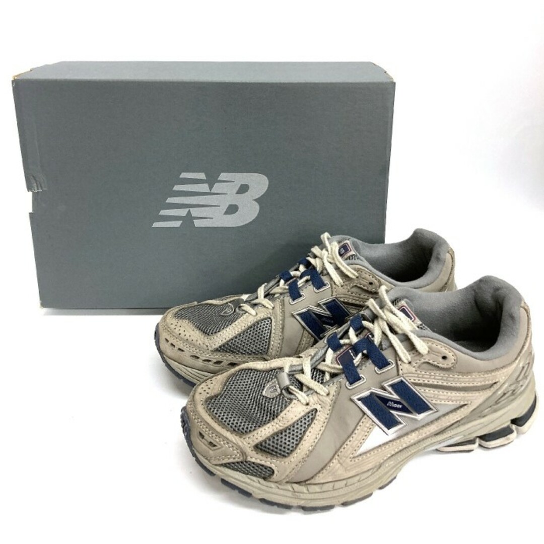 ★New Balance ニューバランス M1906RB 復刻 ヌバック スニーカー グレー size26.5cmUK8箱