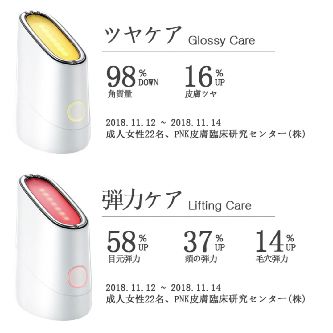 AMOREPACIFIC(アモーレパシフィック)のMAKEON 美顔器 SKIN LIGHT THERAPY 2 スマホ/家電/カメラの美容/健康(フェイスケア/美顔器)の商品写真