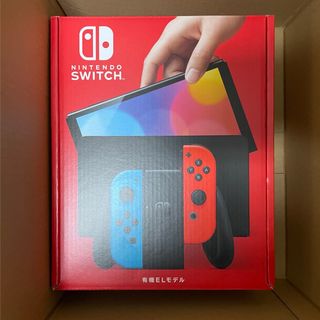 ニンテンドースイッチ(Nintendo Switch)の任天堂 ニンテンドースイッチ 本体 有機ELモデル ネオンブルー(家庭用ゲーム機本体)