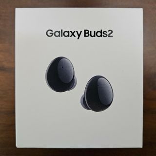 ギャラクシー(Galaxy)のgalaxy buds2 onyx 新品未使用(ヘッドフォン/イヤフォン)