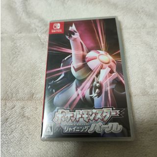 美品★ポケットモンスター シャイニングパール(家庭用ゲームソフト)
