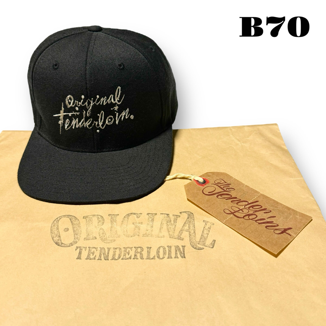 柔らかな質感の 人気品！ トラッカー TENDERLOIN ブラック TENDERLOIN ...