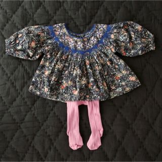 キャラメルベビー&チャイルド(Caramel baby&child )のBonjour diary  Butterfly blouse  8y(ブラウス)