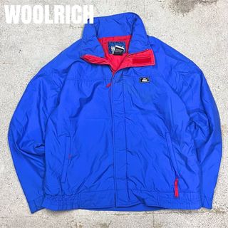 ウールリッチ(WOOLRICH)のwoolrich ウールリッチ　ウォームアップジャケット　ナイロンジャケット(ブルゾン)