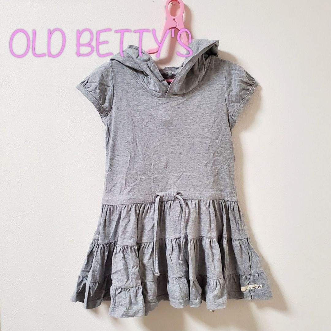 OLD BETTY'S(オールドベティーズ)の【100】オールドベティーズ　ワンピース キッズ/ベビー/マタニティのキッズ服女の子用(90cm~)(ワンピース)の商品写真