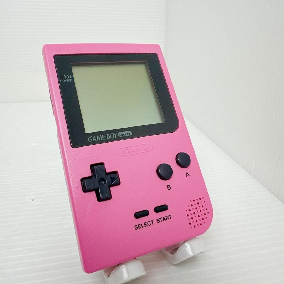 任天堂(ニンテンドウ)の未使用品 ゲームで発見！たまごっちピンクなTAMAGOTCHセット ゲームボーイ エンタメ/ホビーのゲームソフト/ゲーム機本体(携帯用ゲーム機本体)の商品写真