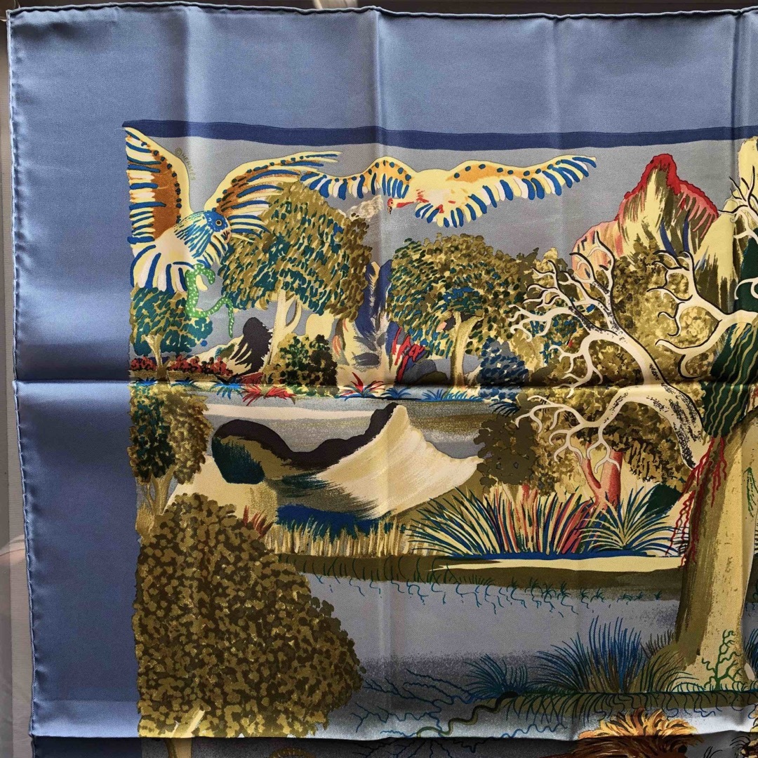Hermes エルメス カレ90 ヌバ・マウンテン Nuba Mountain Hermes エルメス カレ90 ヌバ・マウンテン Nuba Mountain