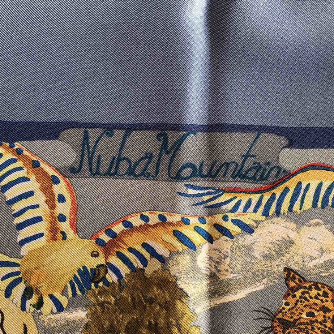Hermes エルメス カレ90 ヌバ・マウンテン Nuba Mountain Hermes エルメス カレ90 ヌバ・マウンテン Nuba Mountain
