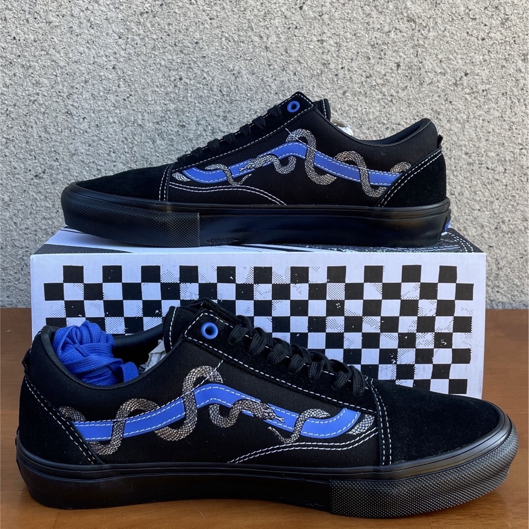 VANS(ヴァンズ)の【超希少】Vans x BreanaGeering Skate OldSkool メンズの靴/シューズ(スニーカー)の商品写真