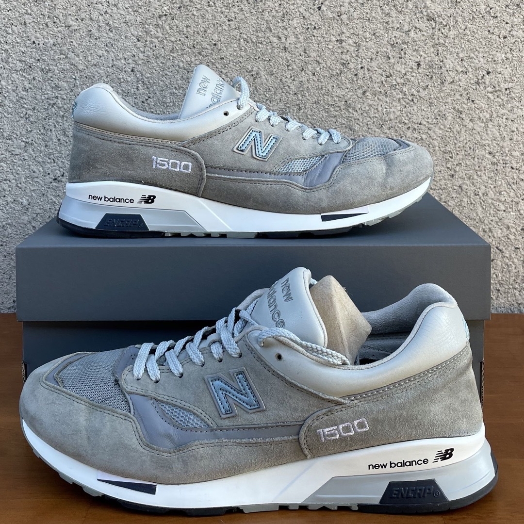 New Balance(ニューバランス)の【超希少】New Balance CM1500US "Gray" メンズの靴/シューズ(スニーカー)の商品写真