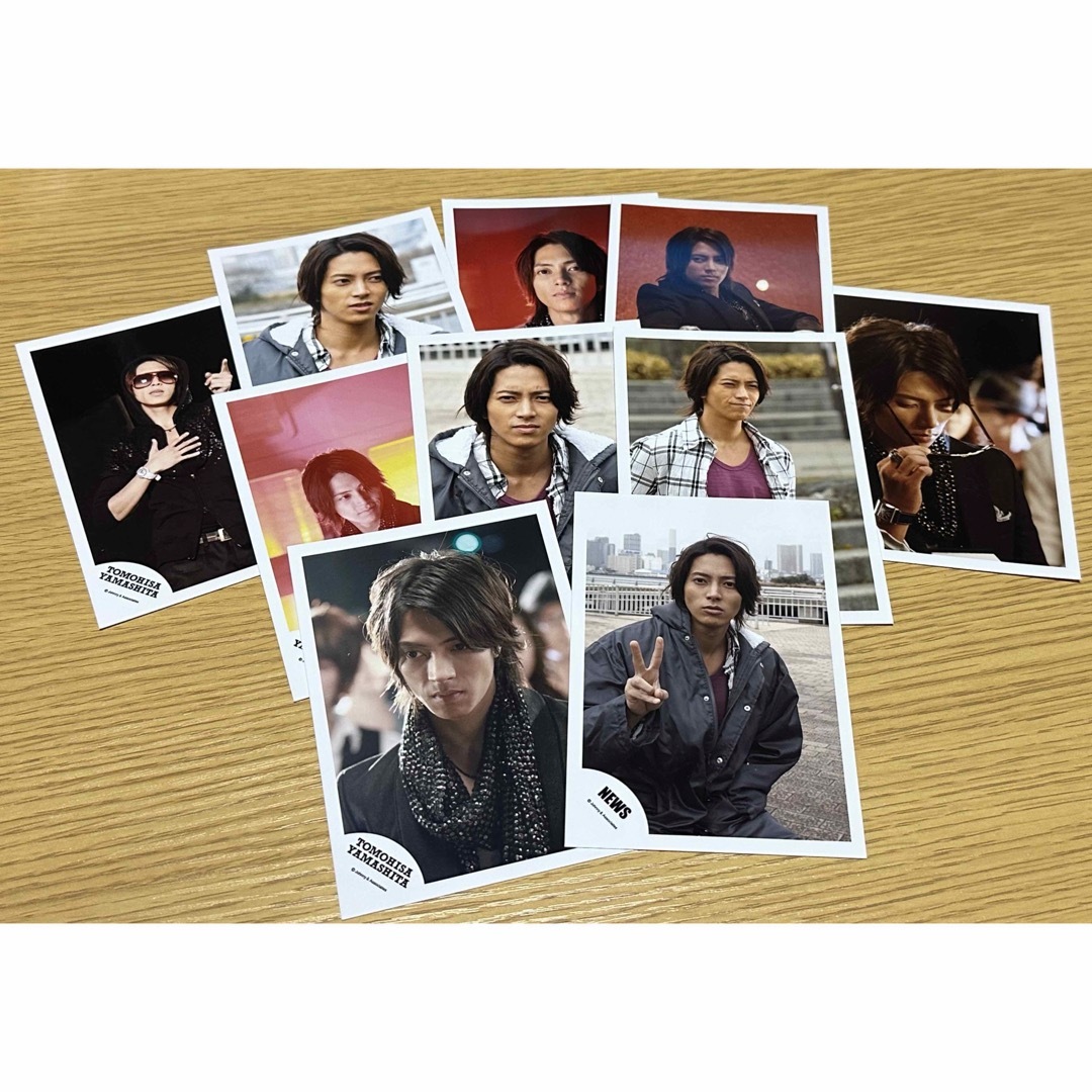 山下智久(ヤマシタトモヒサ)の山下智久　生写真　 エンタメ/ホビーのタレントグッズ(アイドルグッズ)の商品写真