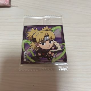 NARUTO テマリ ナルト ウエハース ステッカー シール 未使用(キャラクターグッズ)