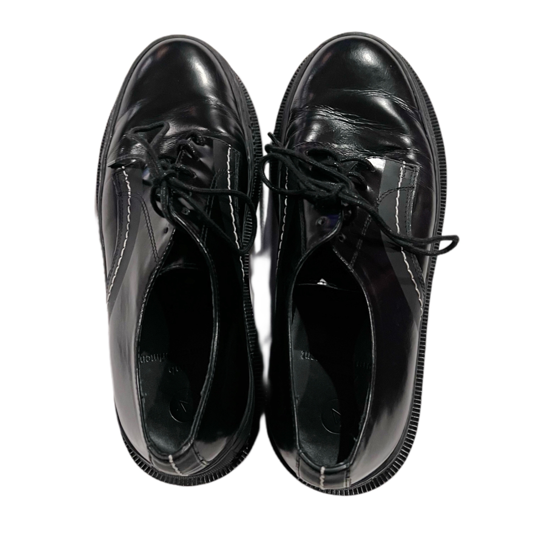 ブラック付属品★Ambxuniform experiment derby shoes 41