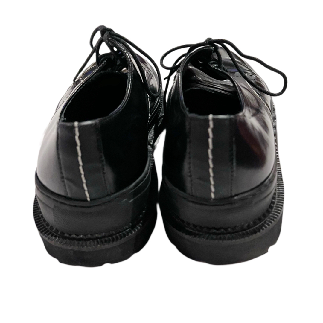 ブラック付属品★Ambxuniform experiment derby shoes 41