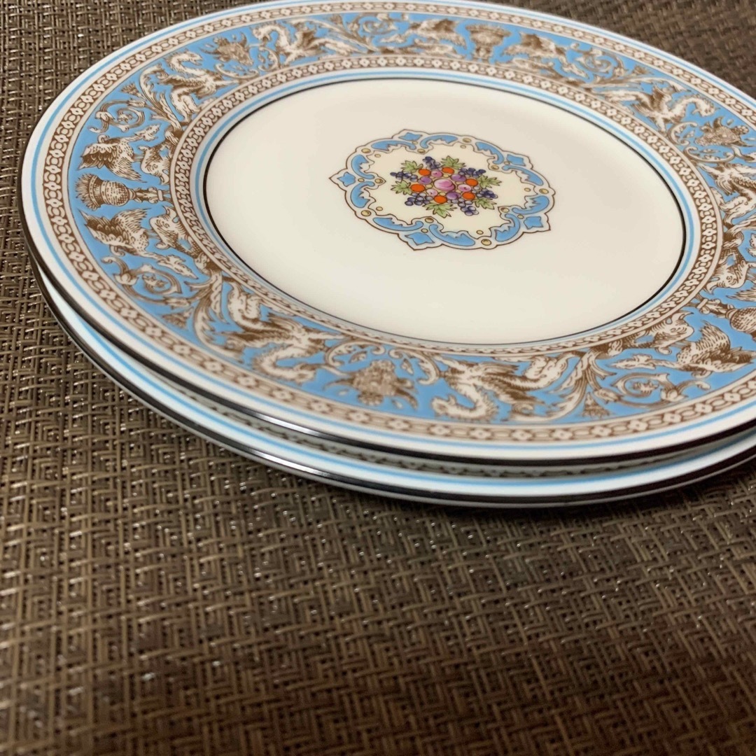 WEDGWOOD - ウェッジウッド フロレンティーン ターコイズ 17.5cm WEDGWOOD - ウェッジウッド フロレンティーン ターコイズ 17.5cm