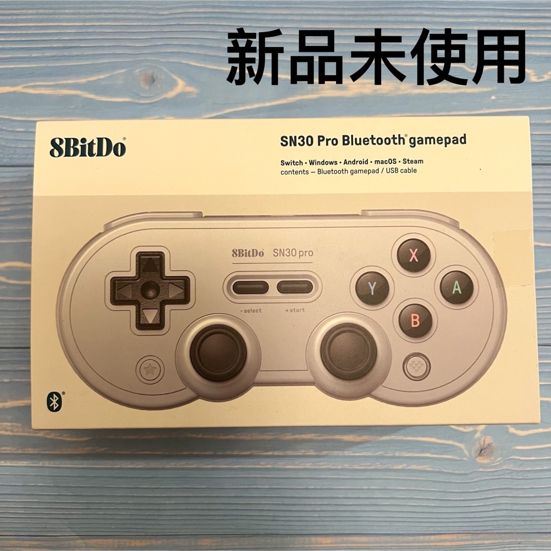 新品 8BitDo SN30 Pro コントローラー プロコン エンタメ/ホビーのゲームソフト/ゲーム機本体(その他)の商品写真