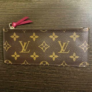 ルイヴィトン(LOUIS VUITTON)の正規 ルイ ヴィトン モノグラム コインケース カードケース ポーチ 小物入れ(コインケース)