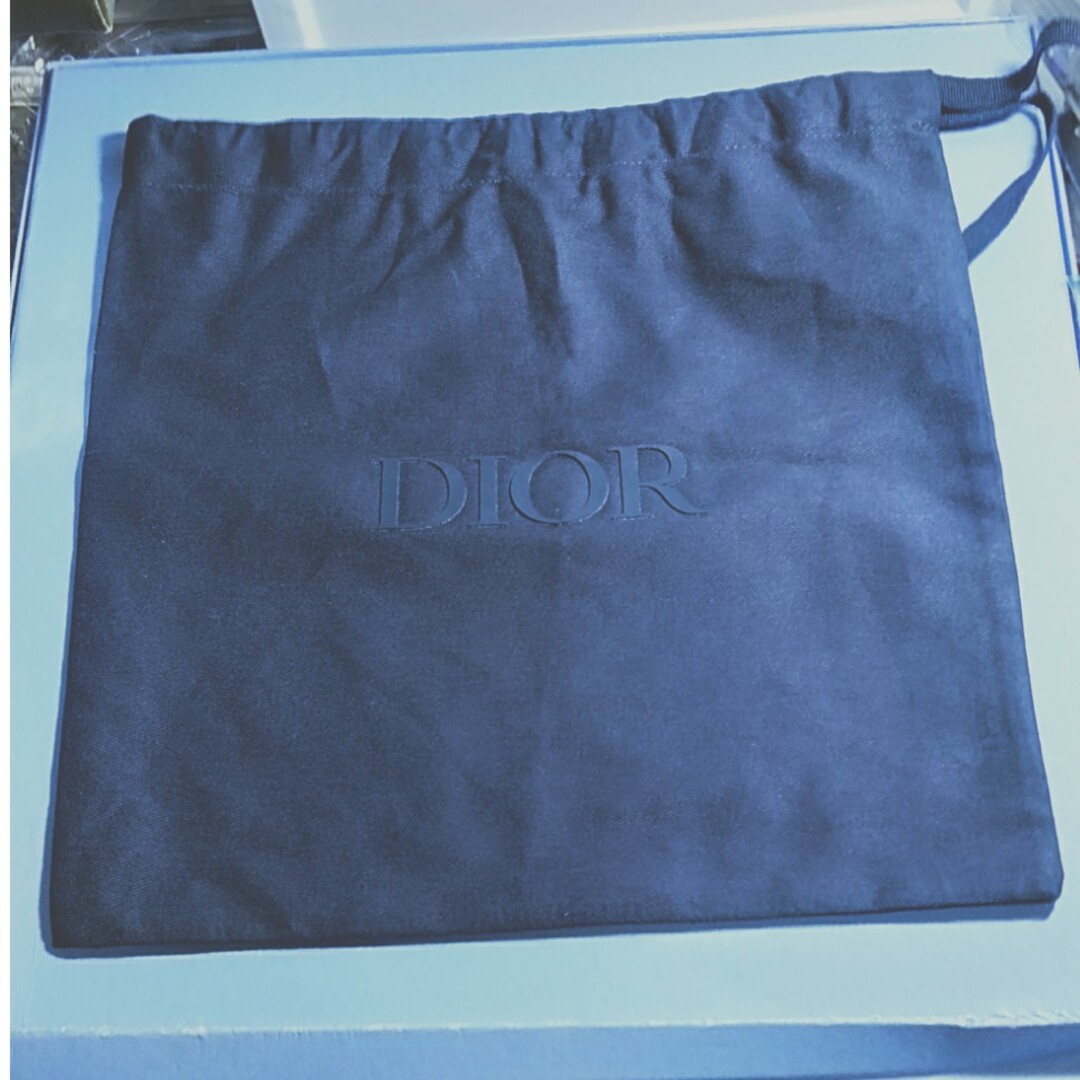 Christian Dior(クリスチャンディオール)の「15」Miss Dior布袋二枚セット エンタメ/ホビーのコレクション(ノベルティグッズ)の商品写真