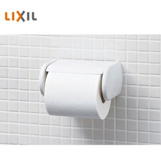 LIXIL ワンタッチ式 トイレットペーパーホルダー (トイレ収納)