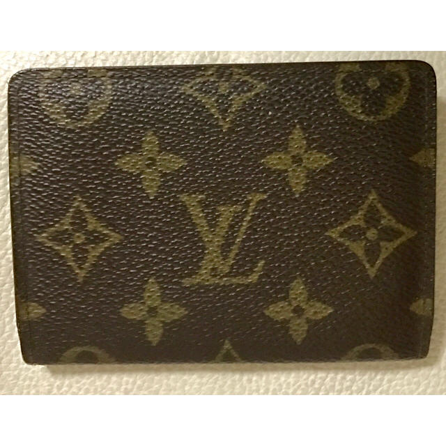 LOUIS VUITTON - ルイヴィトンモノグラム正規品パスケース定期入れの