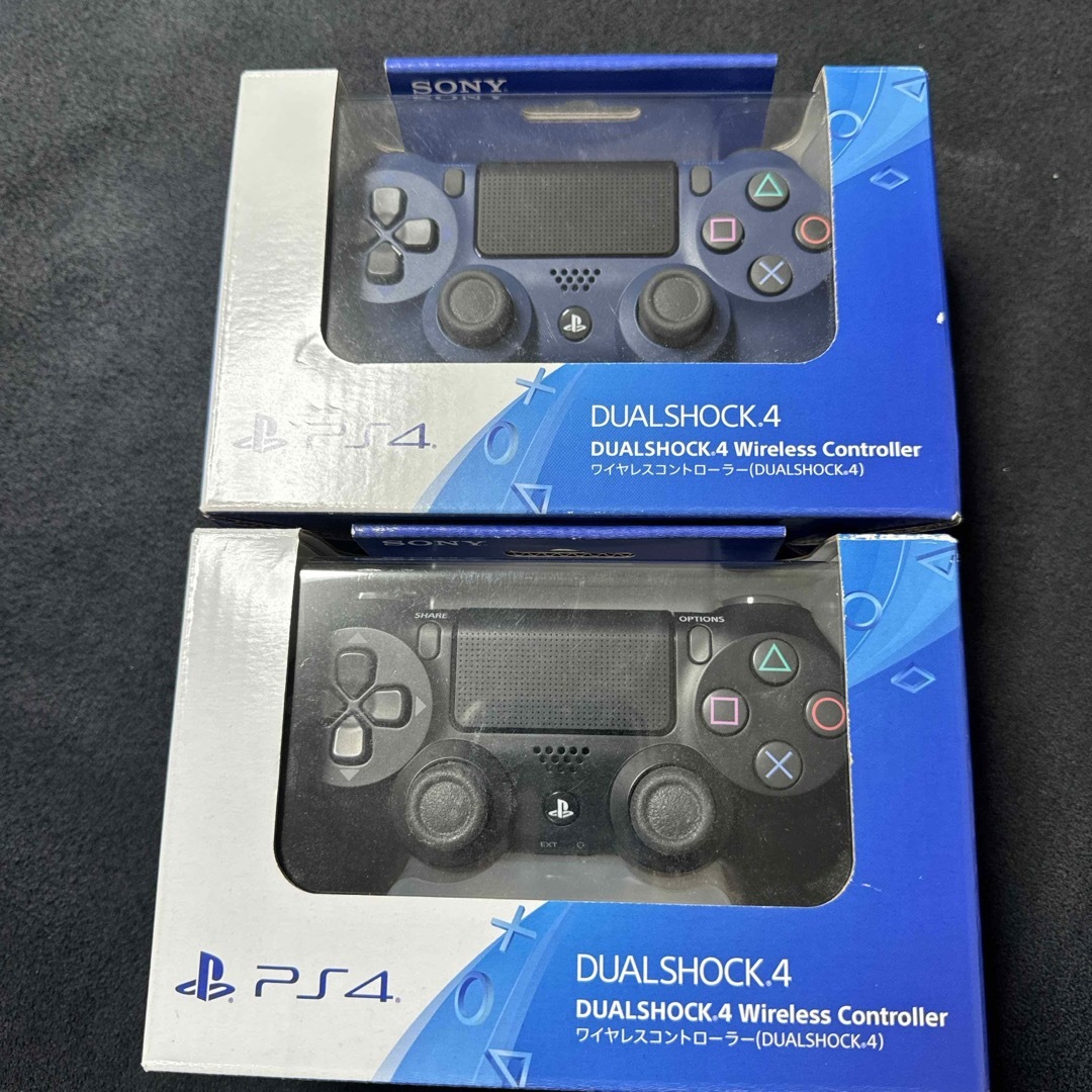 お1人様1点限り】 PS4純正コントローラー ×2 | www.assistport.co.jp