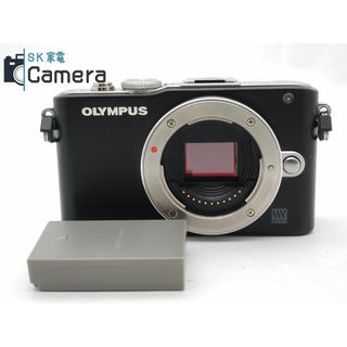 オリンパス(OLYMPUS)のOLYMPUS PEN Lite E-PL3 オリンパス 電池 付 ISエラー 手振れエラー(ミラーレス一眼)