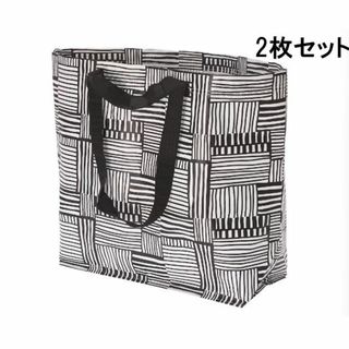 イケア(IKEA)のIKEA FISSLA　フィスラ　キャリーバッグ Mサイズ 36L 2枚セット(エコバッグ)