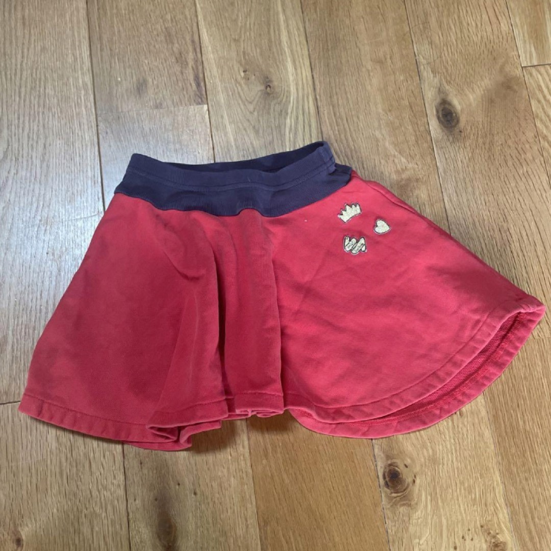 PETIT BATEAU(プチバトー)のプチバトー　Petit Bateauスカート　5ans 110cm キッズ/ベビー/マタニティのキッズ服女の子用(90cm~)(スカート)の商品写真