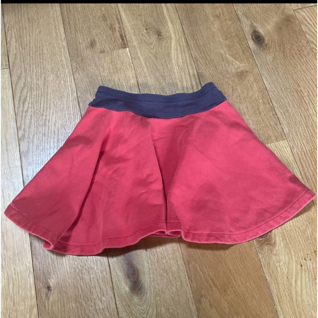 PETIT BATEAU(プチバトー)のプチバトー　Petit Bateauスカート　5ans 110cm キッズ/ベビー/マタニティのキッズ服女の子用(90cm~)(スカート)の商品写真