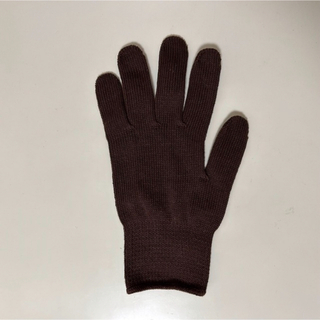 カラー軍手 S/M/L/女性/男性 国産 手袋シアター 茶色 手袋 (手袋)