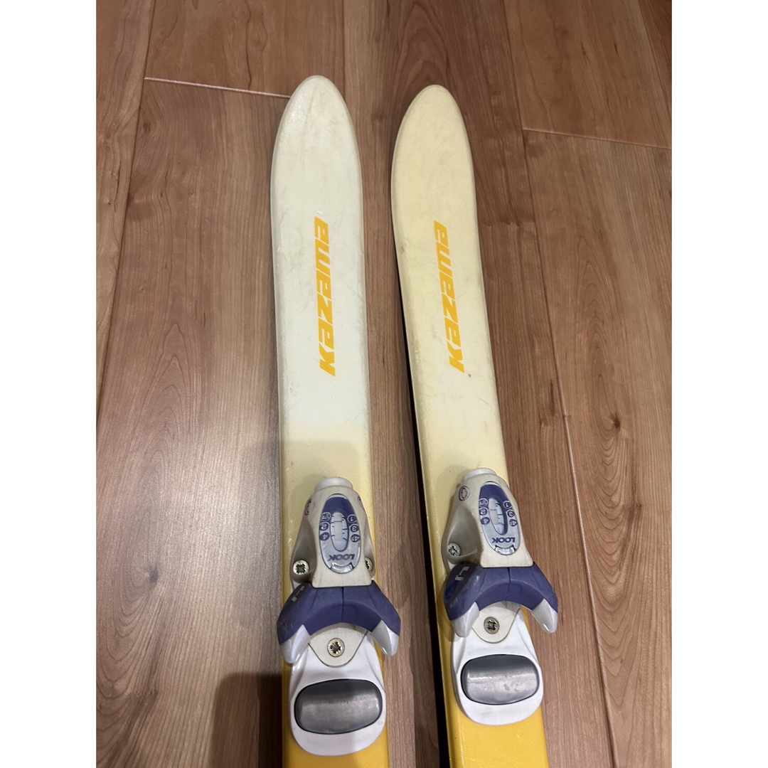 メーカー包装済 カザマ スキー板 90cm - ジュニア ウィンタースポーツ メーカー包装済 カザマ スキー板 90cm - ジュニア ウィンタースポーツ
