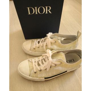 ディオール(Dior)のディオール　メンズ　オブリークスニーカー　DIOR#DIORサイズ41(スニーカー)