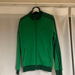 アディダス(adidas)のadidas トラックジャケット グリーン(ジャージ)