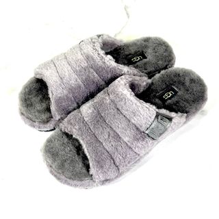 UGG - 【新品未使用】UGG FLUFF YOU フラッフ ユー サンダルグレー26.0