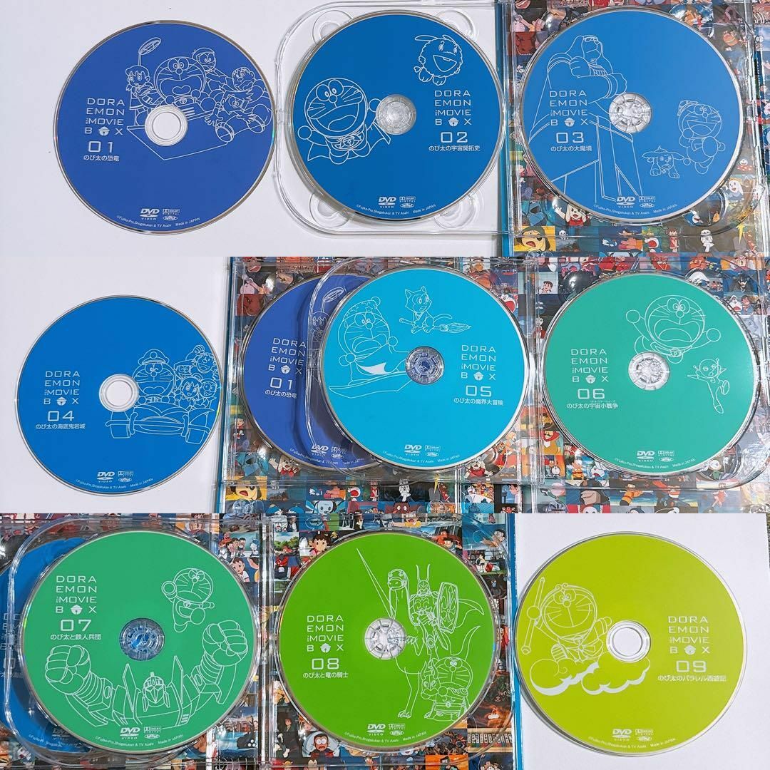ドラえもん THE MOVIE BOX 1980-1988 DVD 美品! 映画 ドラえもん THE MOVIE BOX 1980-1988 DVD 美品! 映画