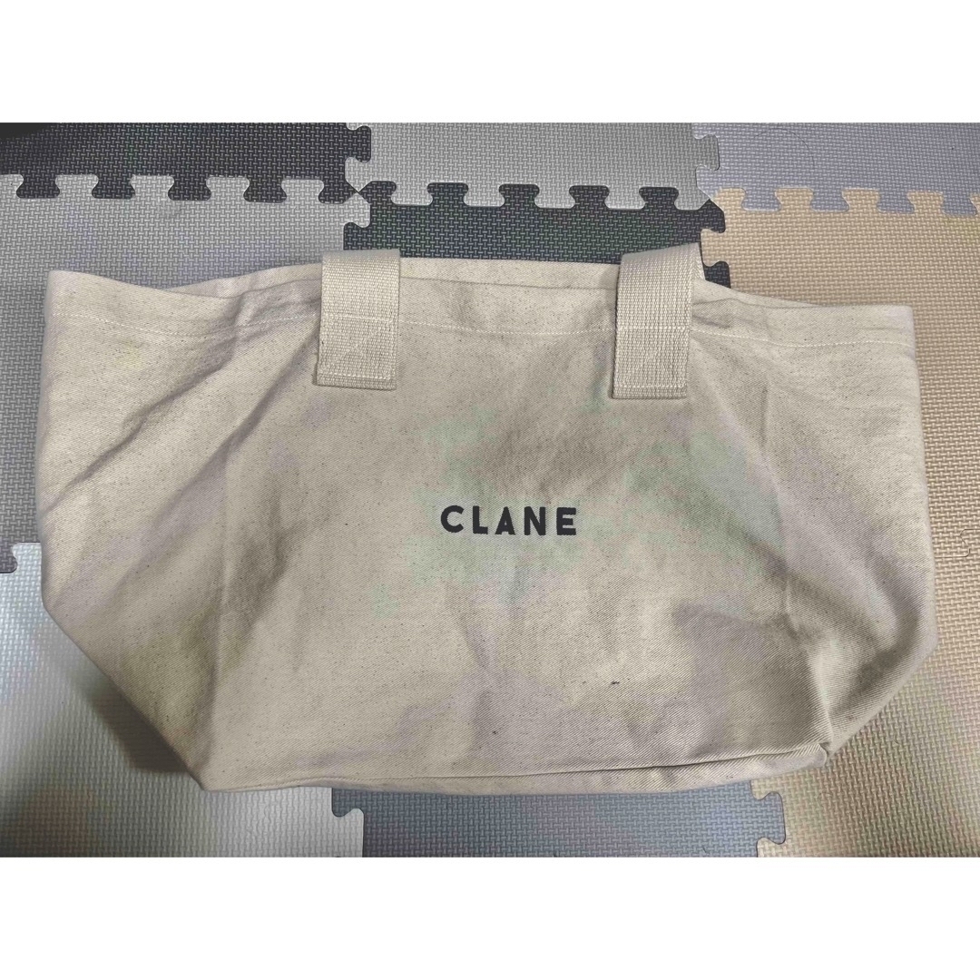 CLANE(クラネ)のCLANE キャンバスバッグ トートバッグ ネイビー レディースのバッグ(トートバッグ)の商品写真