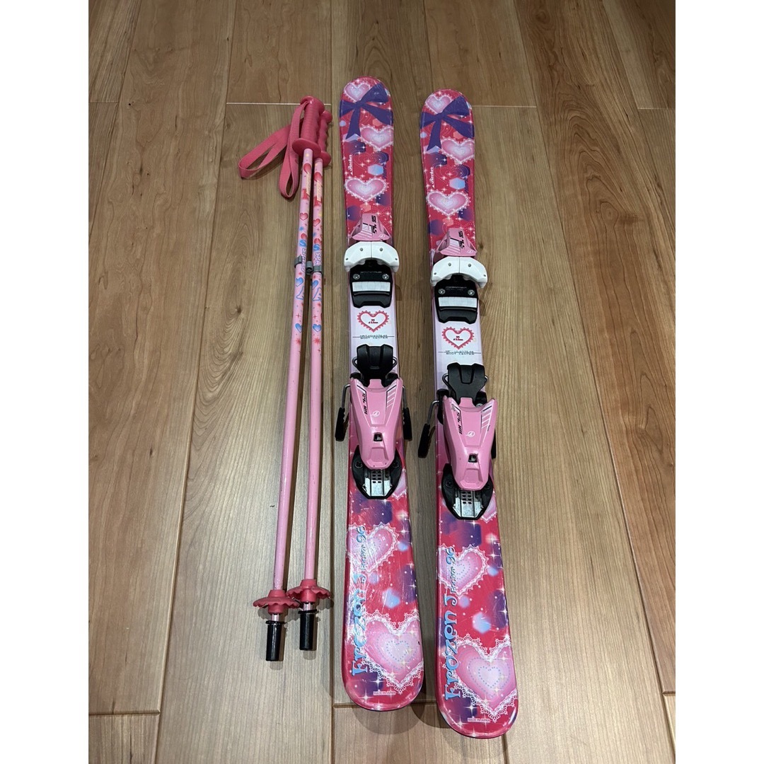 国産品 Hart スキー板 ストックセット 女の子 | www.butiuae.com