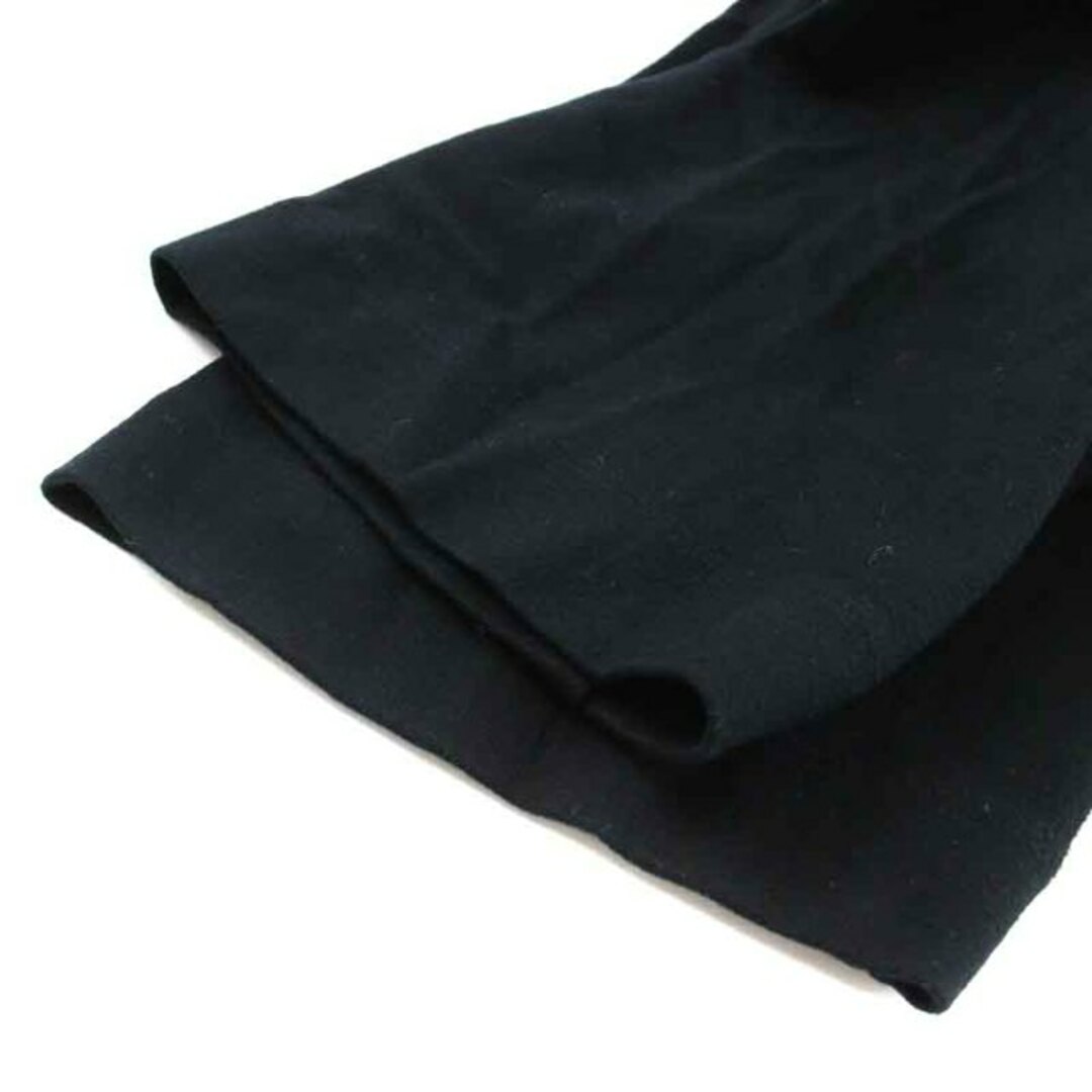 FLORENT(フローレント)のフローレント カットソー Tシャツ 七分袖 Vネック ストレッチ 1 M 黒 レディースのトップス(その他)の商品写真