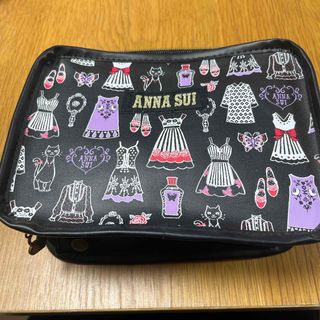 アナスイ(ANNA SUI)のANNA SUI メイクポーチ　ムック本(ポーチ)