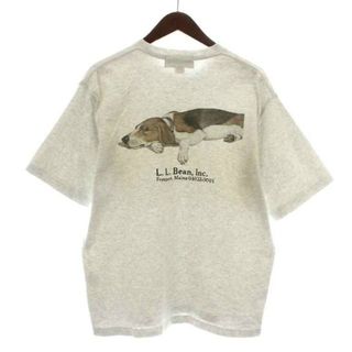 エルエルビーン(L.L.Bean)のエルエルビーン BEAMS GreenLabel Tシャツ S グレー 緑 茶(Tシャツ/カットソー(半袖/袖なし))