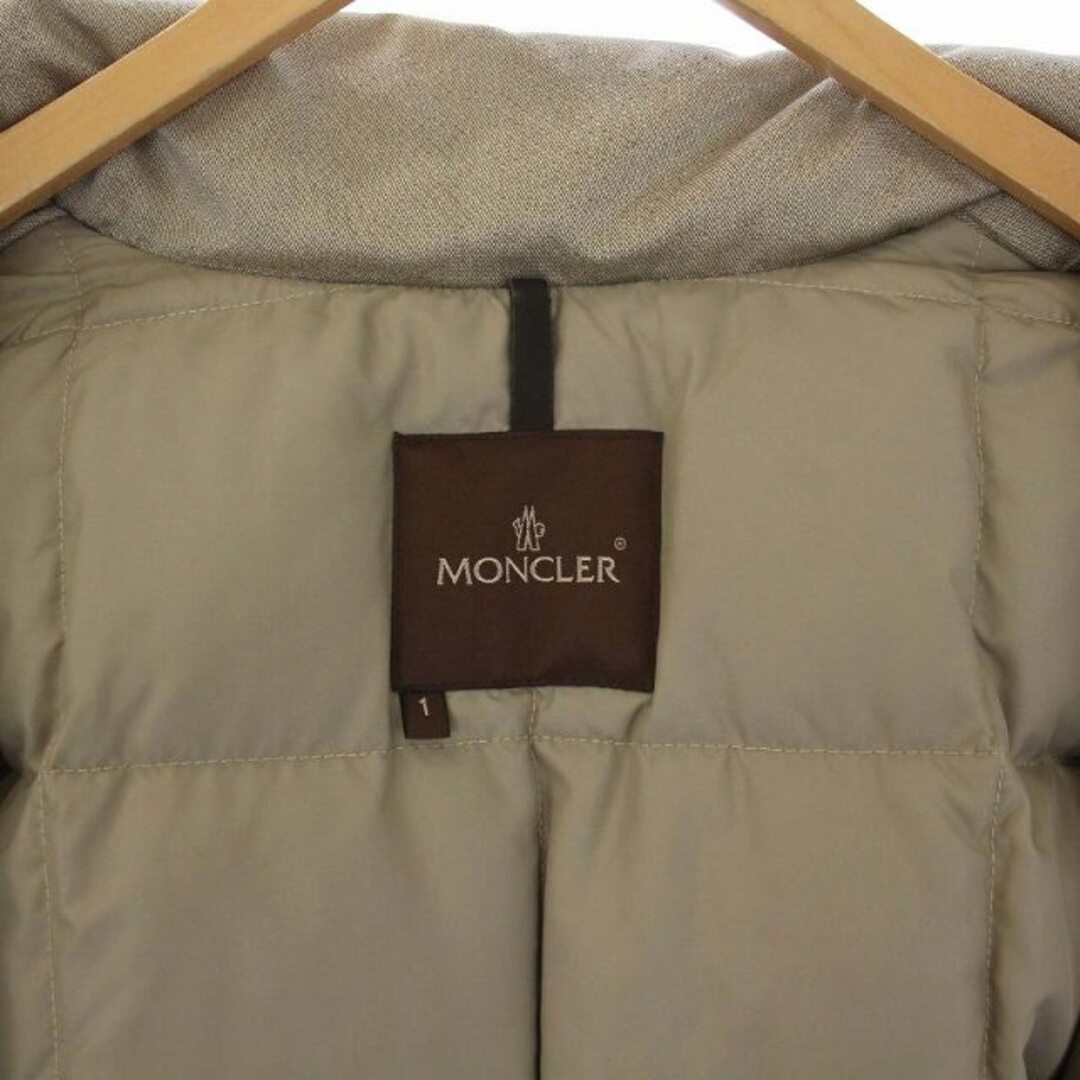 MONCLER(モンクレール)のMONCLER 茶タグ CEZANNE ダウンジャケット 44353 メンズのジャケット/アウター(ダウンジャケット)の商品写真
