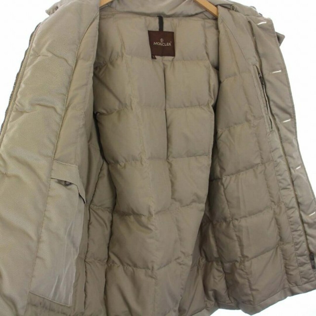 MONCLER(モンクレール)のMONCLER 茶タグ CEZANNE ダウンジャケット 44353 メンズのジャケット/アウター(ダウンジャケット)の商品写真