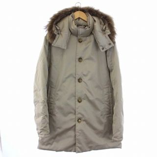 モンクレール(MONCLER)のMONCLER 茶タグ CEZANNE ダウンジャケット 44353(ダウンジャケット)