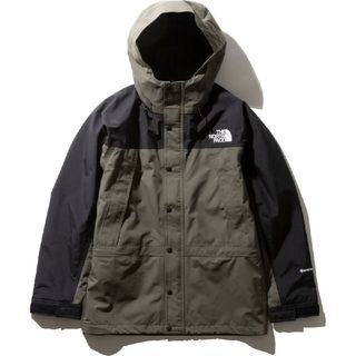 ザノースフェイス(THE NORTH FACE)の【新品タグ付】ノースフェイス　マウンテンライトジャケット　ニュートープ　XL(マウンテンパーカー)