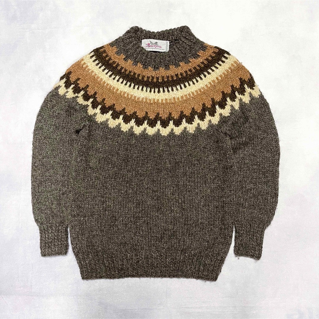 8080's　Danspin　HAND KNITTED IN DENMARK