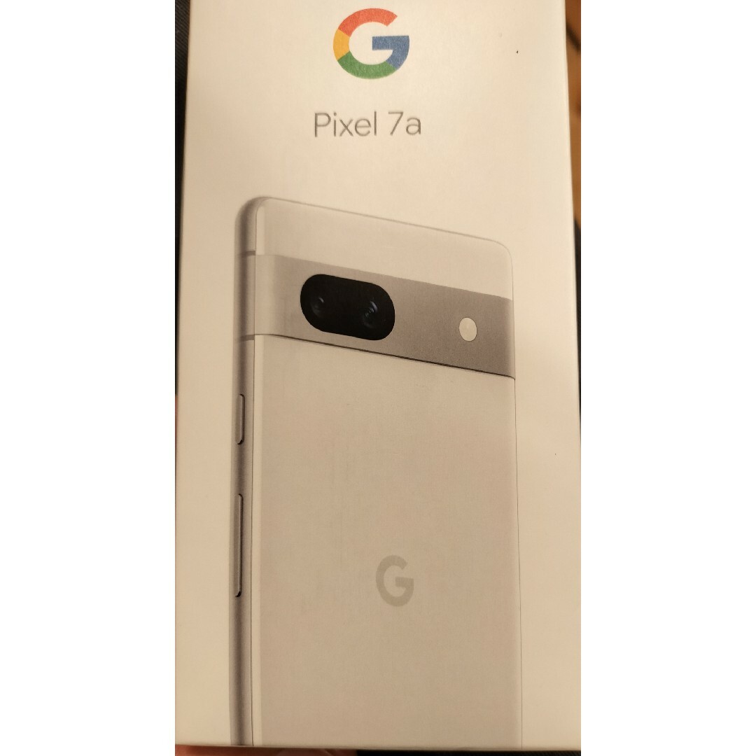 【専用】Google Pixel 7a 128GB Snow Softbank スマホ/家電/カメラのスマートフォン/携帯電話(スマートフォン本体)の商品写真