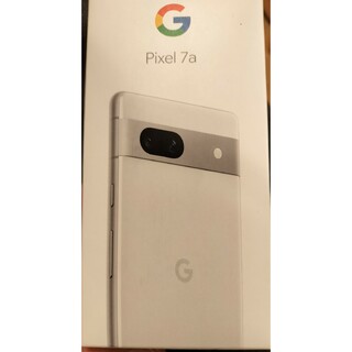 【専用】Google Pixel 7a 128GB Snow Softbank(スマートフォン本体)