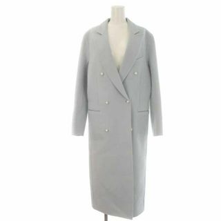 マディソンブルー(MADISONBLUE)のマディソンブルー PEARL CHESTER COAT 01 S サックス(その他)