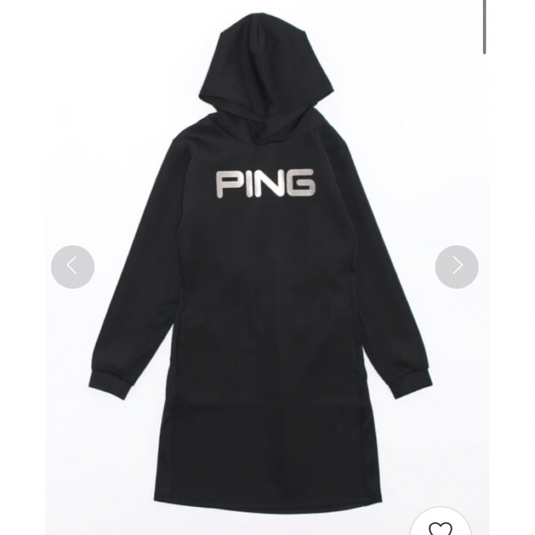 PING(ピン)のピン PING ダンボールニットワンピース スポーツ/アウトドアのゴルフ(ウエア)の商品写真