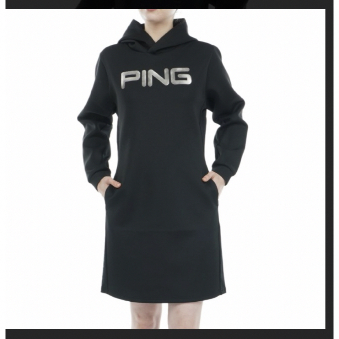 PING(ピン)のピン PING ダンボールニットワンピース スポーツ/アウトドアのゴルフ(ウエア)の商品写真